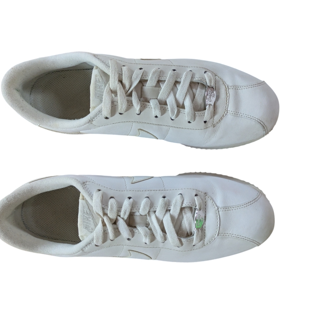 NIke Cortez 72 White Sneakers 2008 Womens Size 8.5 - Picture 7 of 12